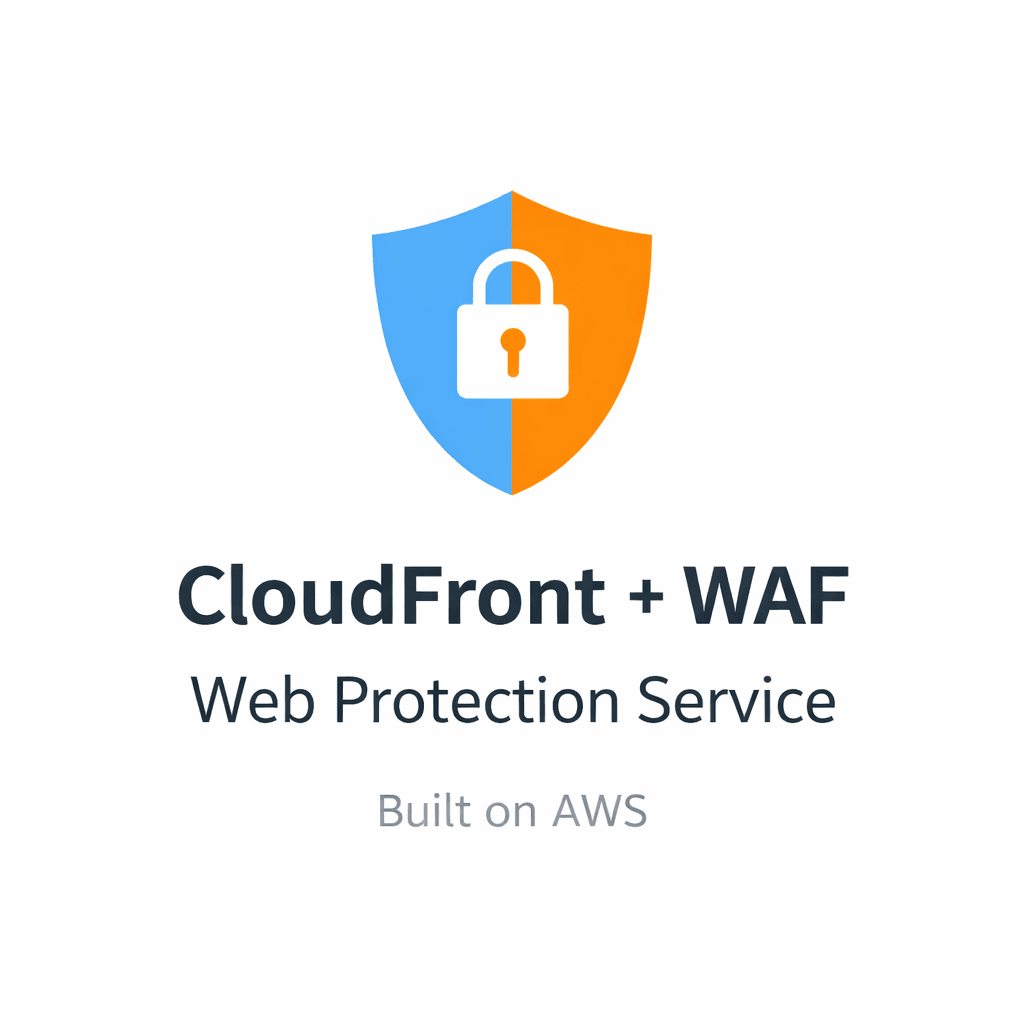 CloudFront + WAF Web Protection Service