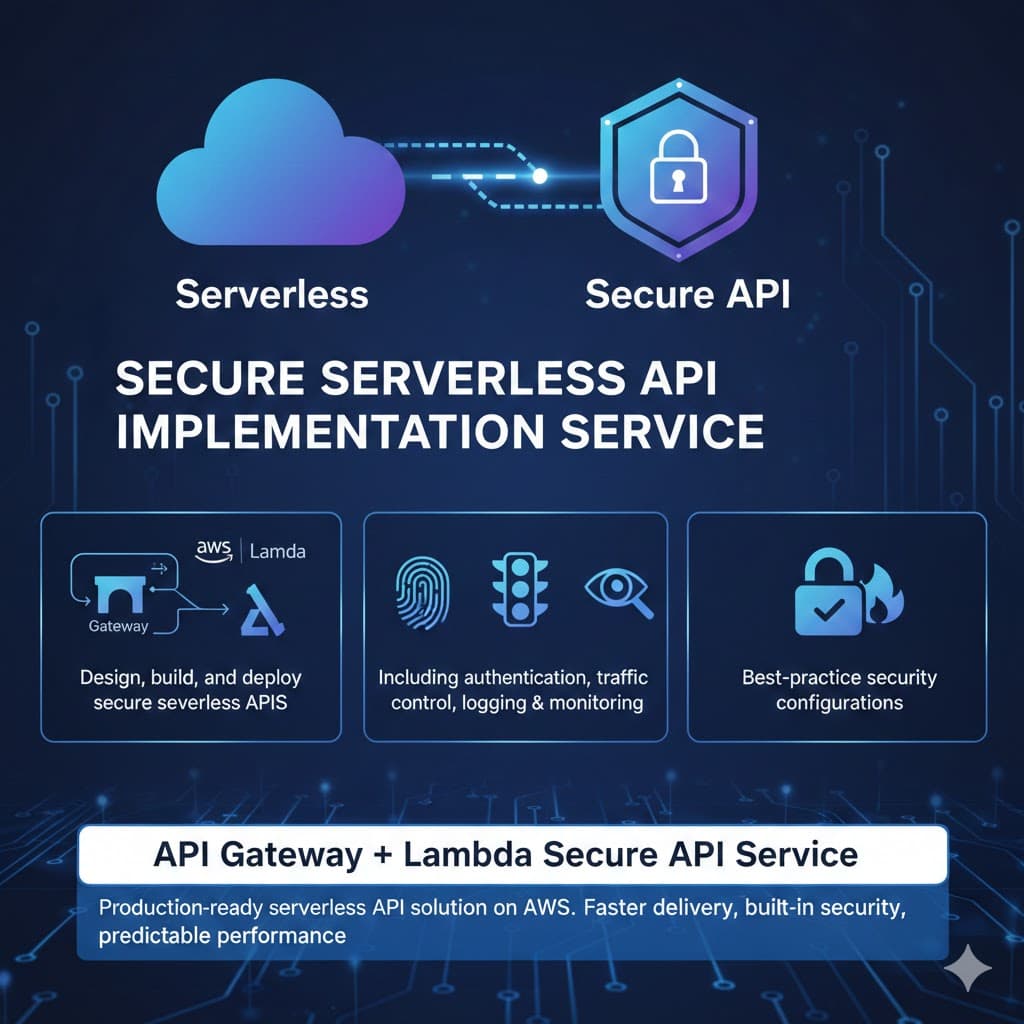 Secure Serverless API Implementation